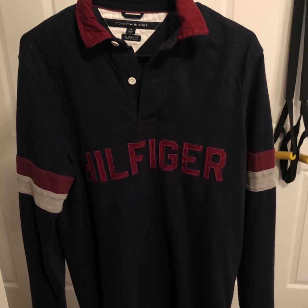 Long sleeve Tommy